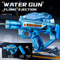 HUIQIBAO 2026 New Ultra-Cool Sniper Electric Water Gun, High-pressure, Multiple Shots, Large Capacity, Summer Beach